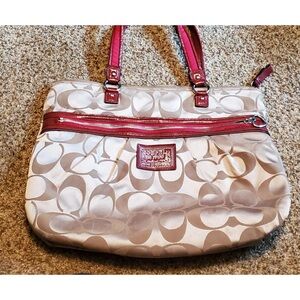 Coach  “Poppy” Large